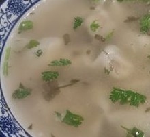 Fresh Shrimp and Pork Dumplings