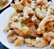 Caramelized Pork Strips