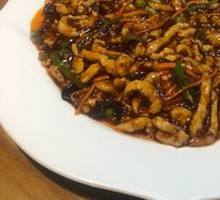 Fish-Flavored Shredded Pork