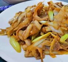 Scallion Stir-Fried Lamb