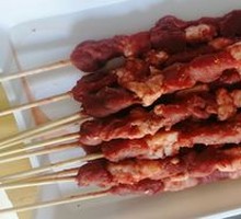 Fried Pork Skewers