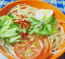 Sweet and Sour Cold Noodles