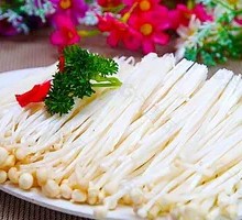 Enoki Mushroom