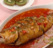Braised Large Yellow Croaker