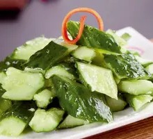 Vegetarian Cucumber Salad