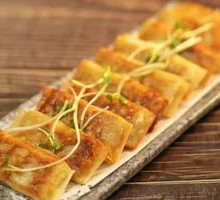 Korean Pan-Fried Dumplings