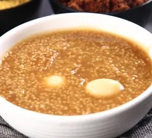 Brown Sugar Millet Porridge