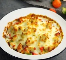 Chicken Curry Rice Bake