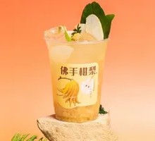 Buddha's Hand Citrus Pear Ice