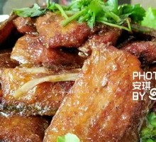 Pork Rib and Knife Fish