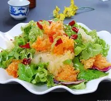 Stir-fried Silver Ear Fungus Salad