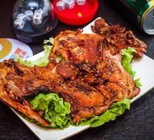 Fried Chicken Skewers