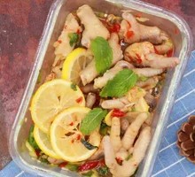 Spicy and Sour Boneless Chicken Feet