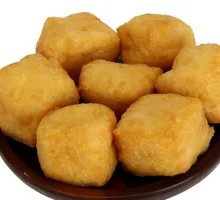 Sweet and Spicy Tofu Puffs