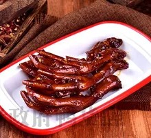 Spicy Duck Feet