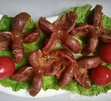Spicy Duck Gizzard
