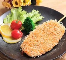 Golden Fried Pork Cutlet