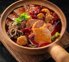 Hot Pot Spicy Blood Sausage