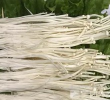 Golden Needle Mushroom