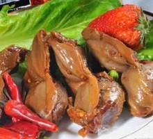 Sweet and Spicy Duck Gizzard