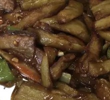 Braised Eggplant