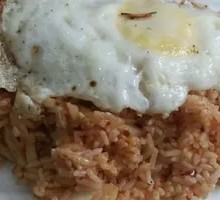 Spicy Kimchi Fried Rice