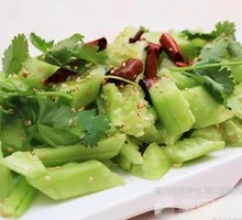 Spicy Cucumber Salad