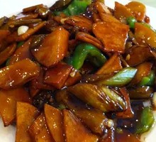 Three Fresh Ingredients Stir-Fry