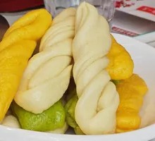 Special Flower-shaped Buns