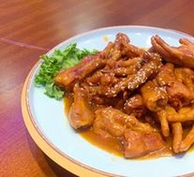 Spicy Sauce Chicken Feet