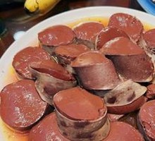 Homemade Blood Sausage