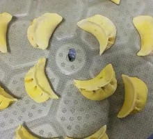 Goose and Sauerkraut Dumplings