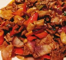 Stir-Fried Three Delicacies