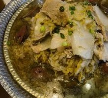 Zhao's Pig Blood Stew