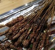 Charcoal-Grilled Beef Cubes