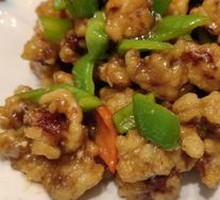 Stir-Fried Pork Strips
