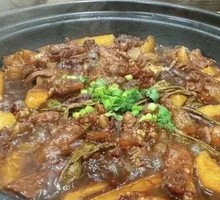 Ox Tail and Beef Tendon