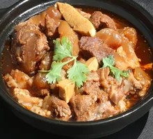 Beef Tail and Tendon Hot Pot
