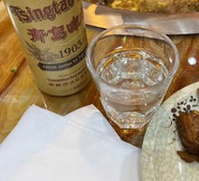 Stewed Goose in Iron Pot