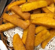 Fried Corn Cake