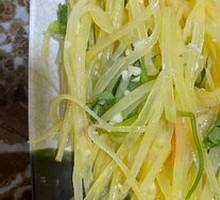 Stir-Fried Potato Shreds