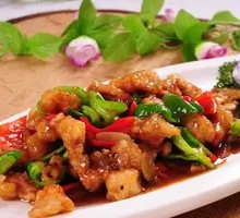 Sautéed Pork Strips