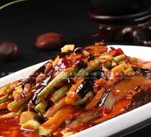Minced Pork with Eggplant