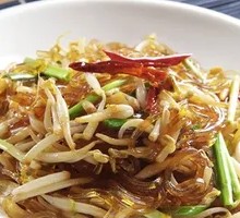 Bean Sprout Noodles