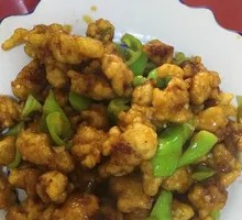 Sautéed Pork Strips