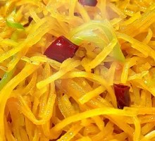 Sichuan Pepper Potato Shreds