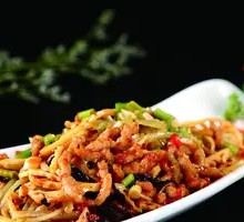 Fish-Flavored Shredded Pork