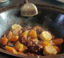 Braised Chicken with Mushrooms