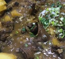 Braised Goose with Potatoes