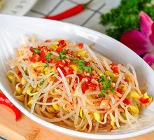 Sichuan Pepper Bean Sprouts